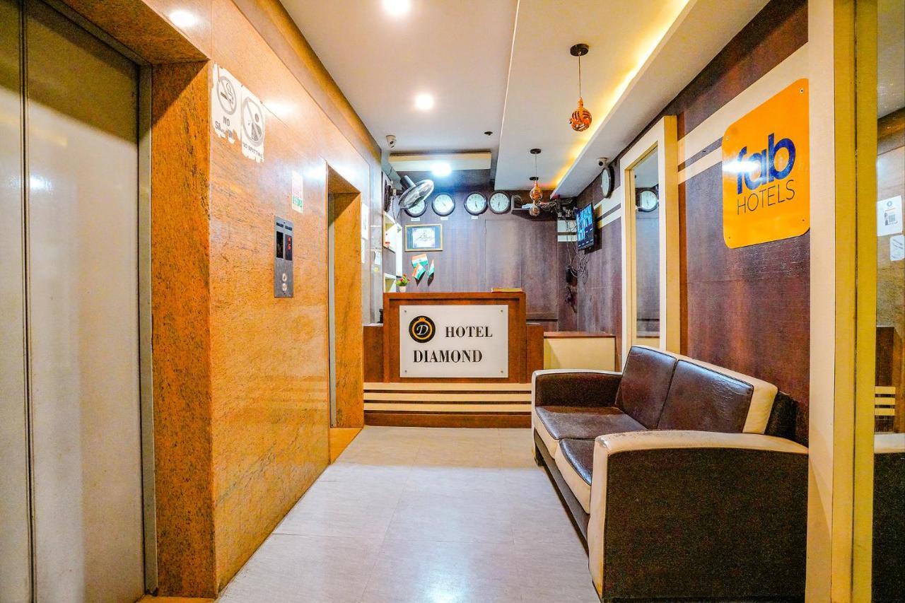 Fabexpress Diamond - Nr Bkc Hotell Mumbai Eksteriør bilde